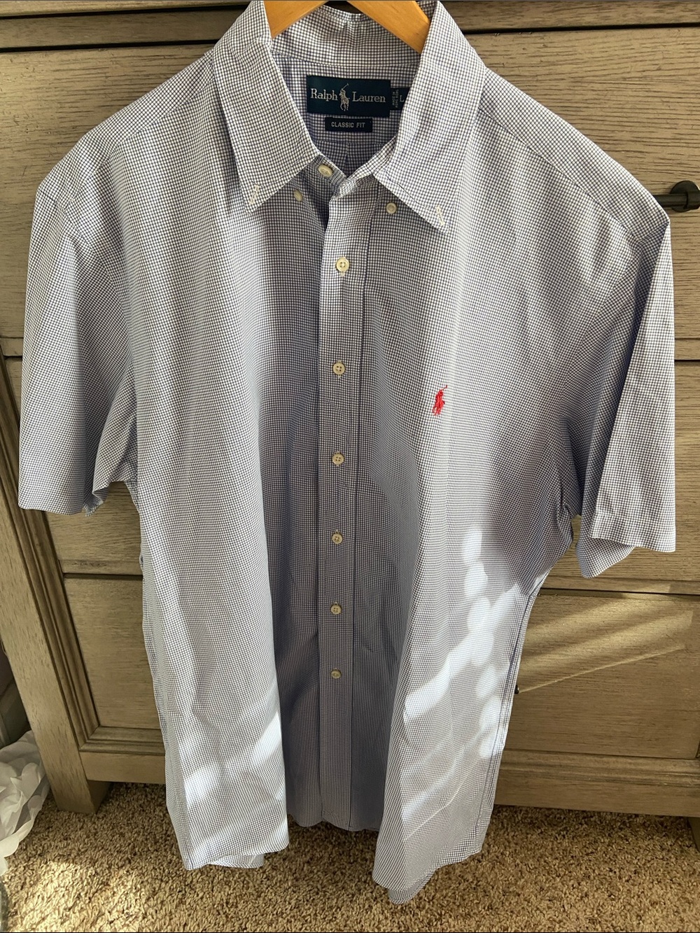Ralph Lauren Short-Sleeve Button-Down Shirt